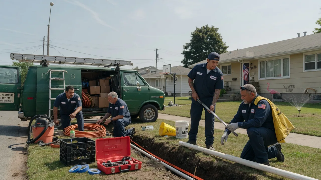 Gas Line Installation in Unionville Center, OH near me