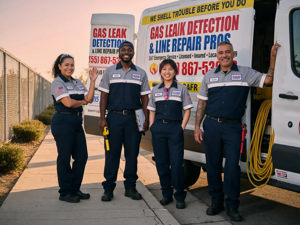 Gas Line Repair company in Unionville Center, OH