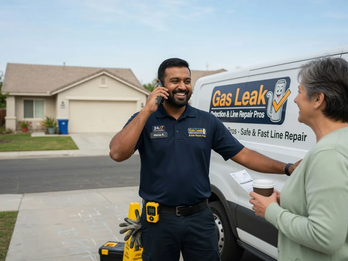 Gas Line Repair Unionville Center, OH FAQs