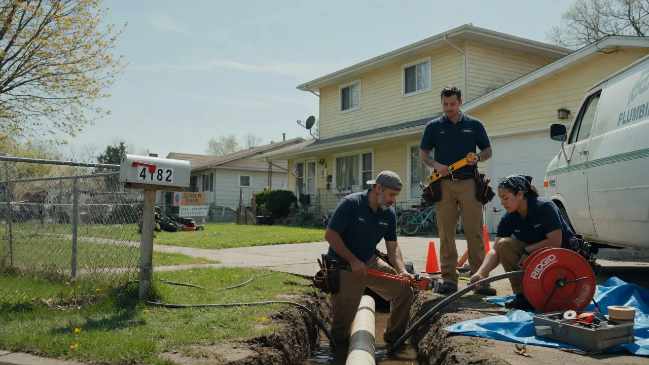 Gas Line Repair in Unionville Center, OH near me
